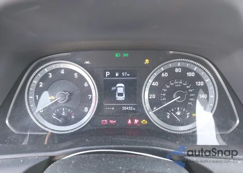 2021 Hyundai Sonata Se из США, поврежденный, VIN 5NPEG4JA9MH129122